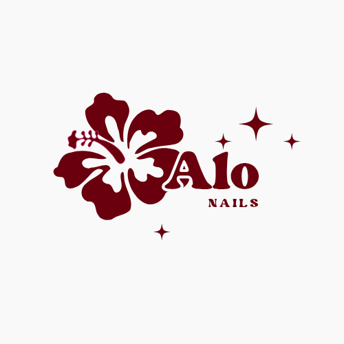 logo de Alo Nails