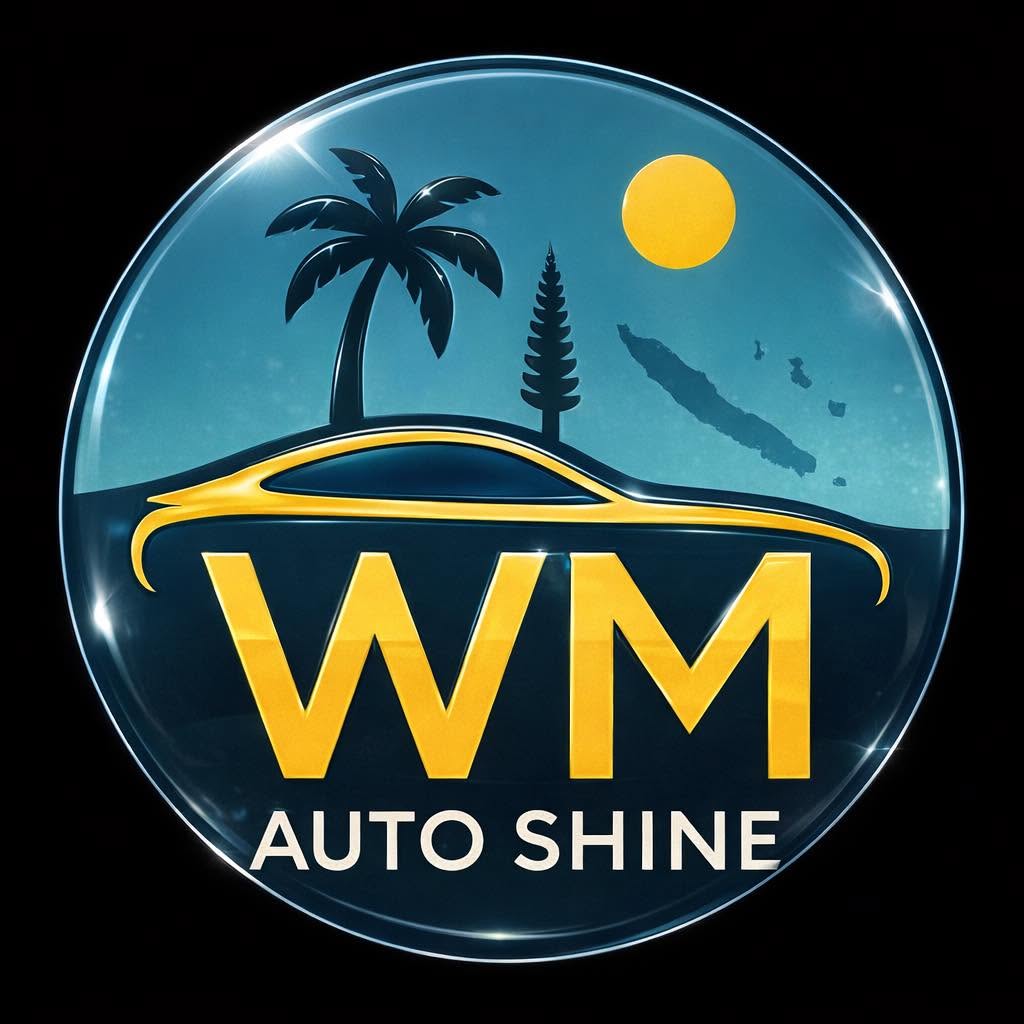 logo de WM Auto Shine