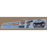 logo de Ecole de conduite 2000