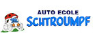 logo de Auto Ecole Chrono 64 - Schtroumpf