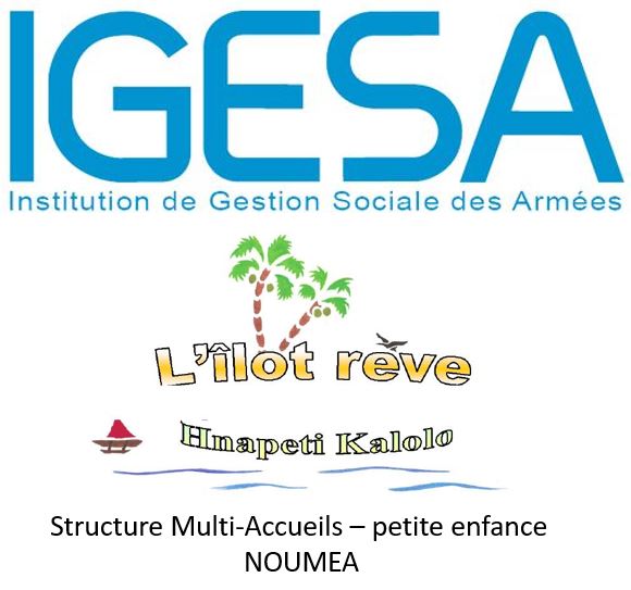 logo de L'Ilot Rêve IGESA