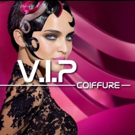 logo de VIP Coiffure - Païta