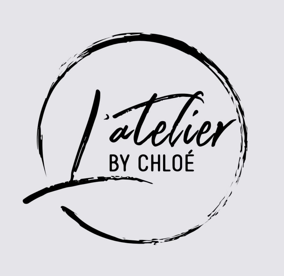 logo de l'Atelier by Chloé