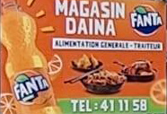 logo de Alimentation Daina Libre Service