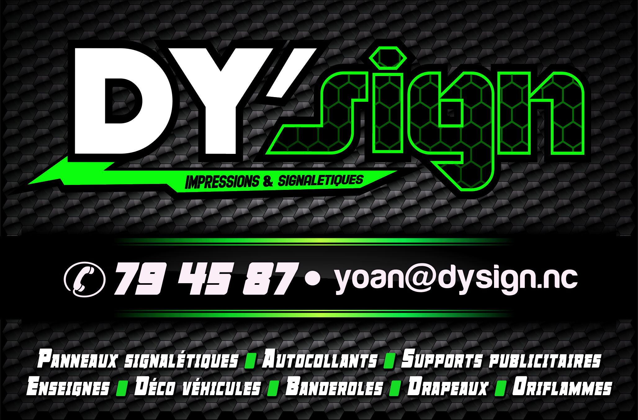 logo de Dy Sign