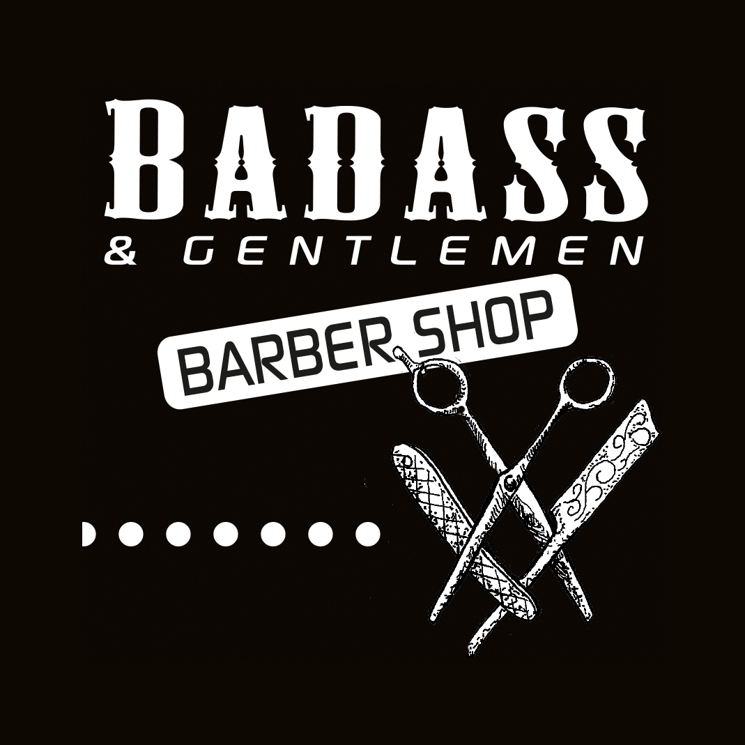 logo de Badass & Gentlemen Barber Shop