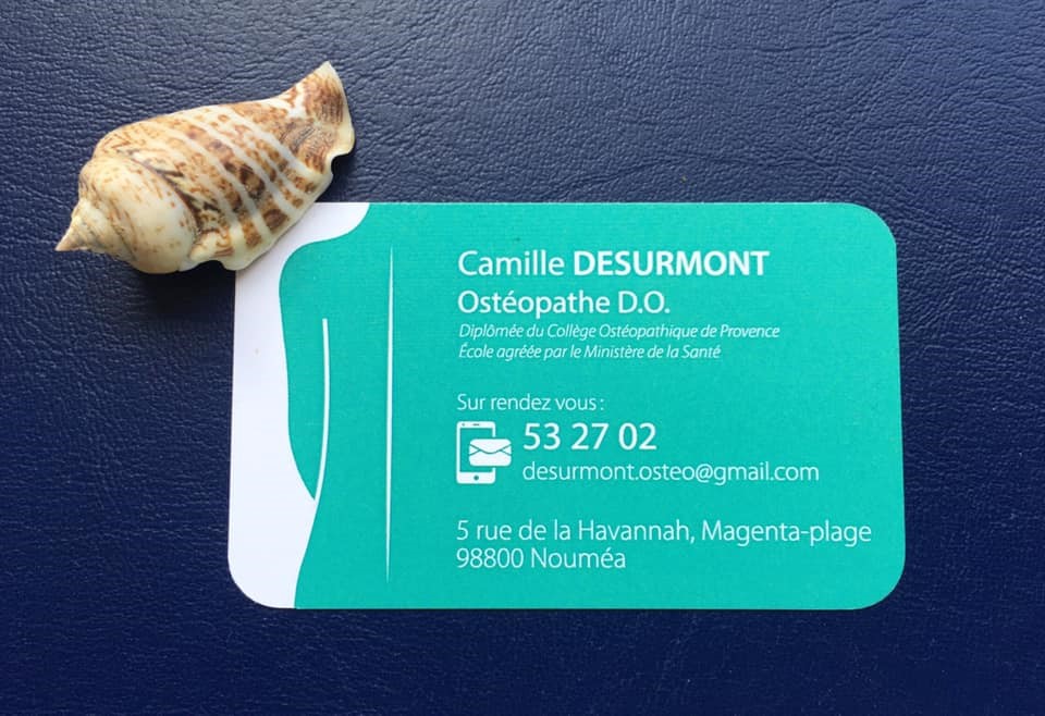 logo de Cabinet d'Ostéopathie Camille Desurmont