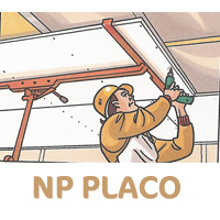 logo de NC Plaquiste / PR Pacifique