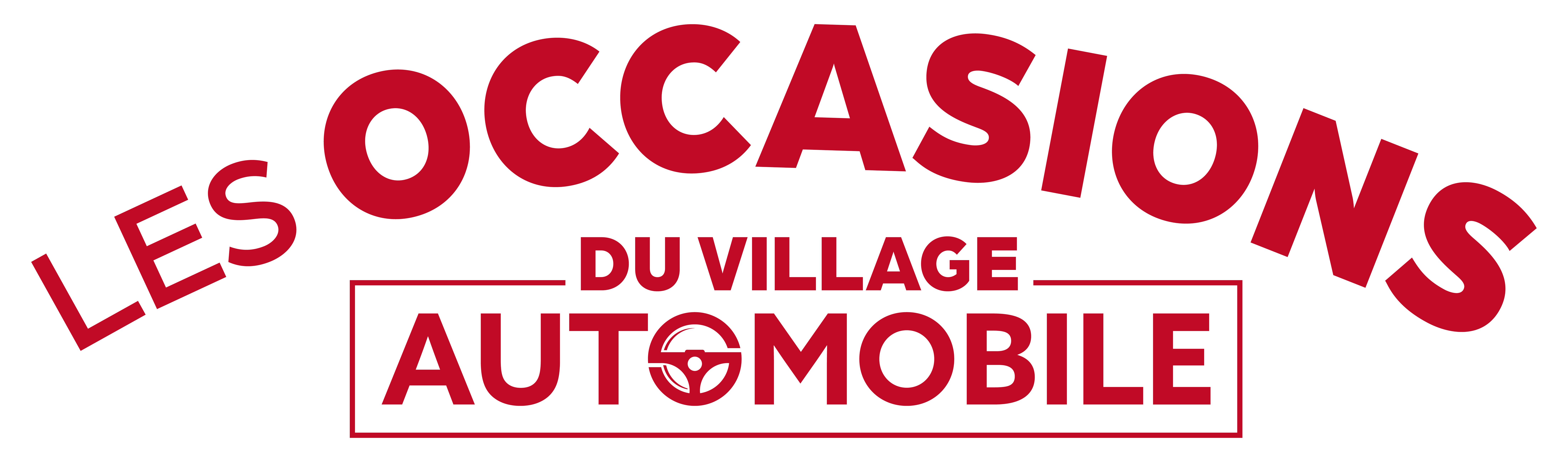 logo de Les Occasions du Village Automobile 