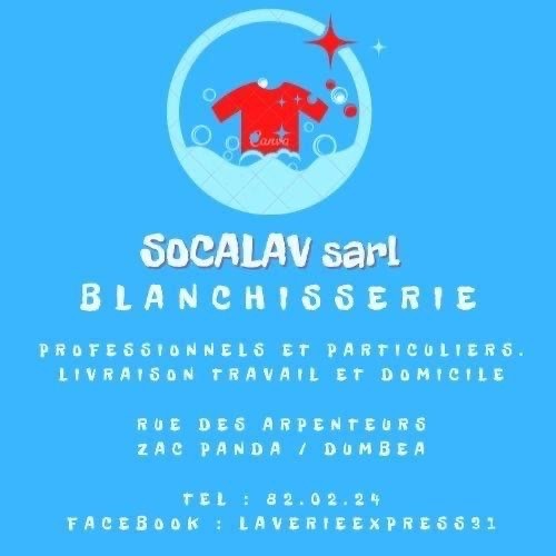 logo de Socalav Sarl
