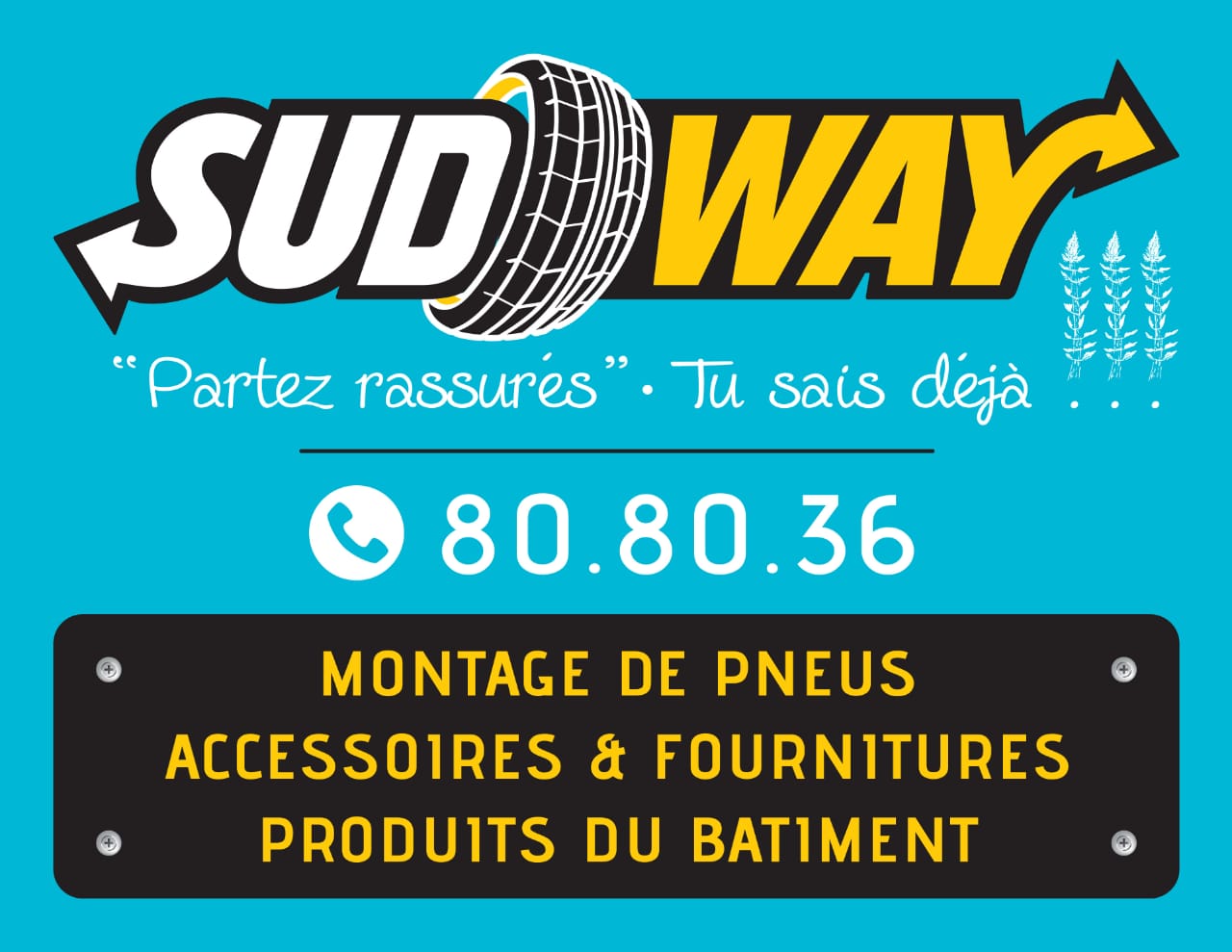 logo de SUDWAY