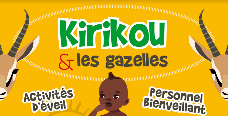 logo de Kirikou et les Gazelles