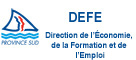 logo de Direction de l'Économie, de la Formation et de l'Emploi Koutio