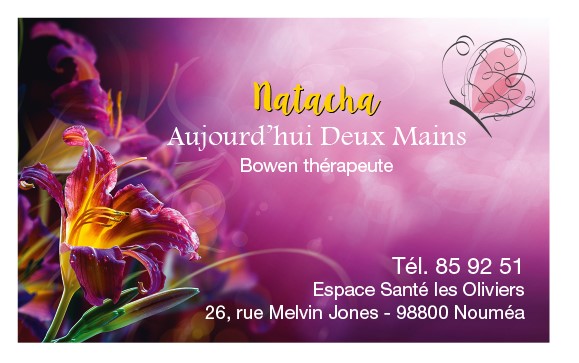 logo de Natacha POULET Bowen Thérapie