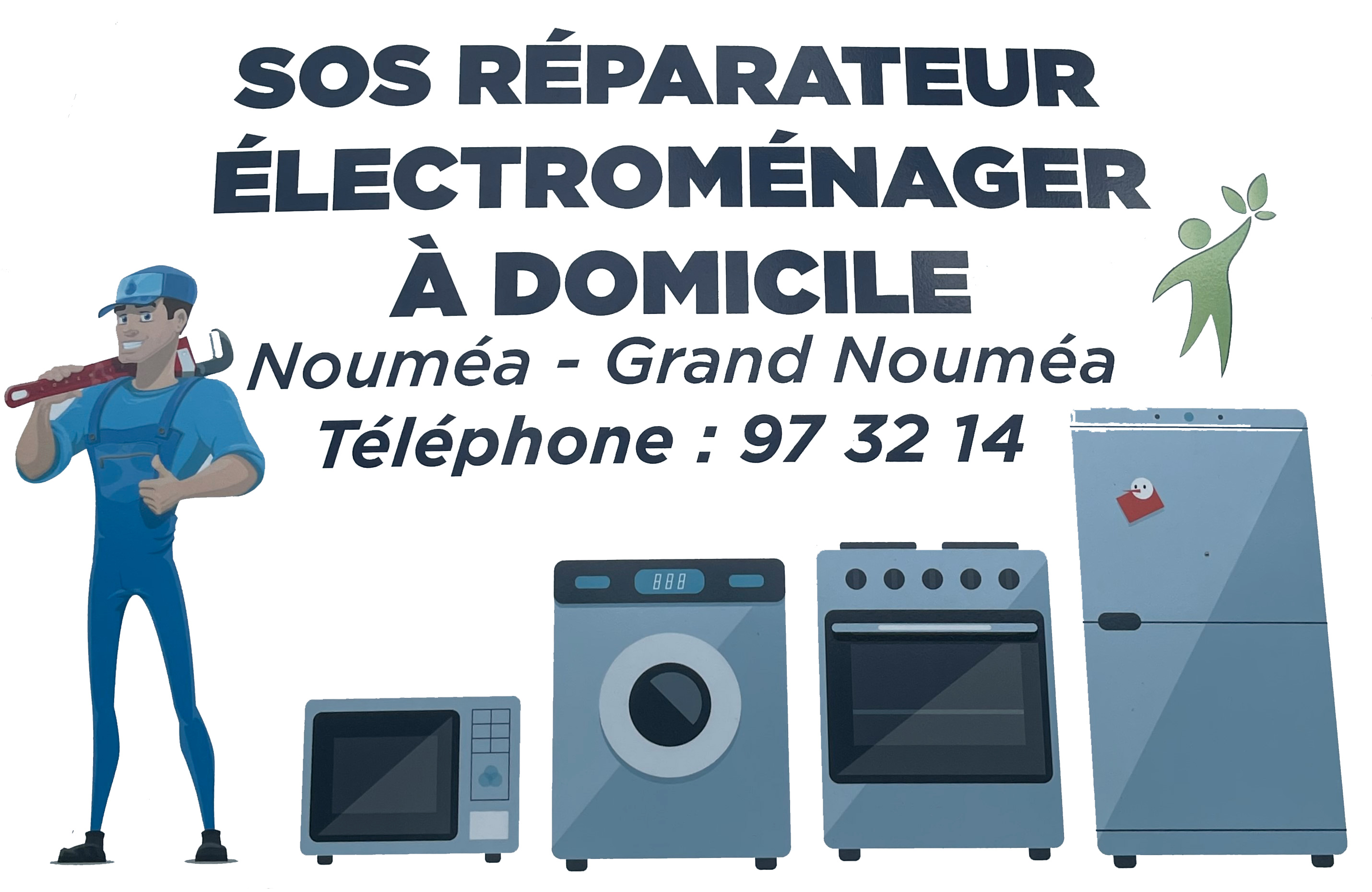 logo de SOS Réparateur Electroménager à Domicile