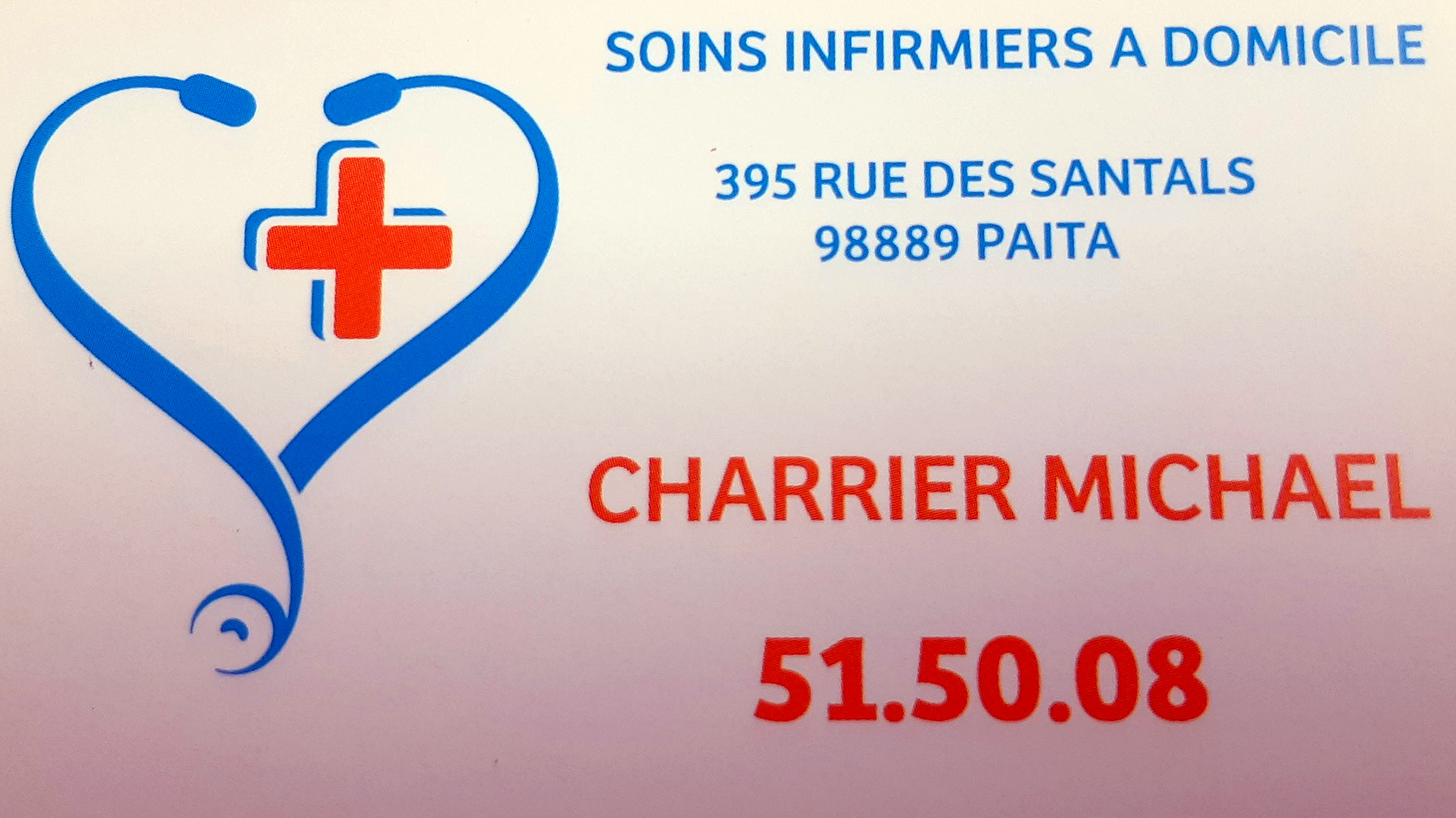 logo de Michael Charrier