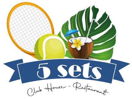 logo de Le 5 Sets Club House