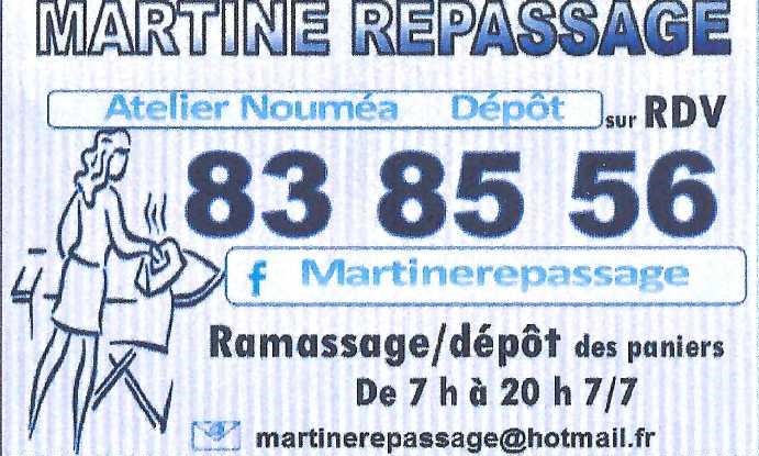 logo de Martine Repassage
