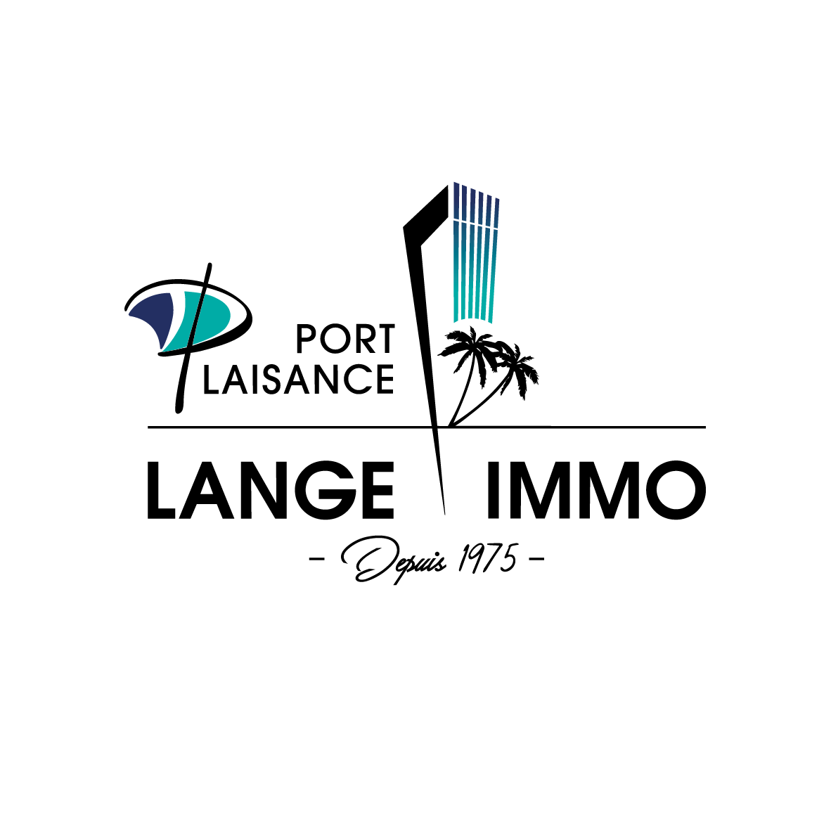 logo de Lange Immo Port Plaisance