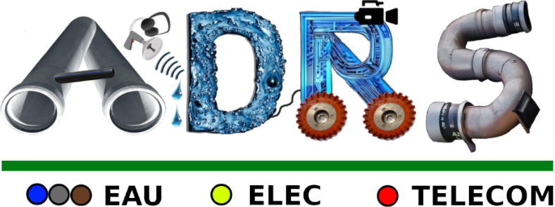 logo de ADRS - Analyse Détection Réseaux Souterrains