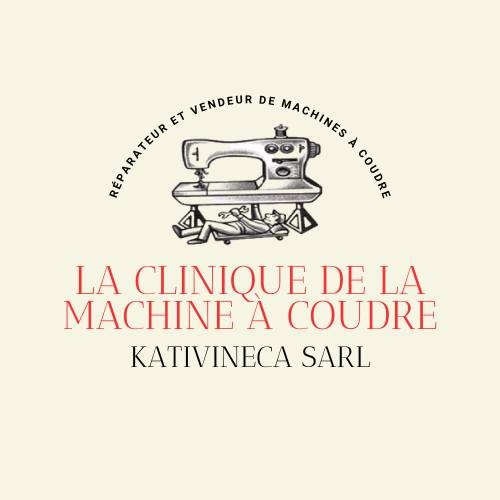 logo de La Clinique de la Machine à Coudre