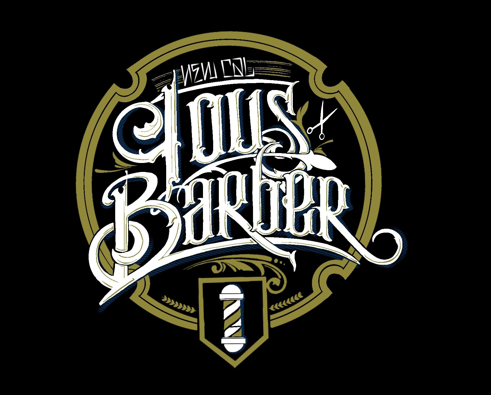logo de Lou’s Barber