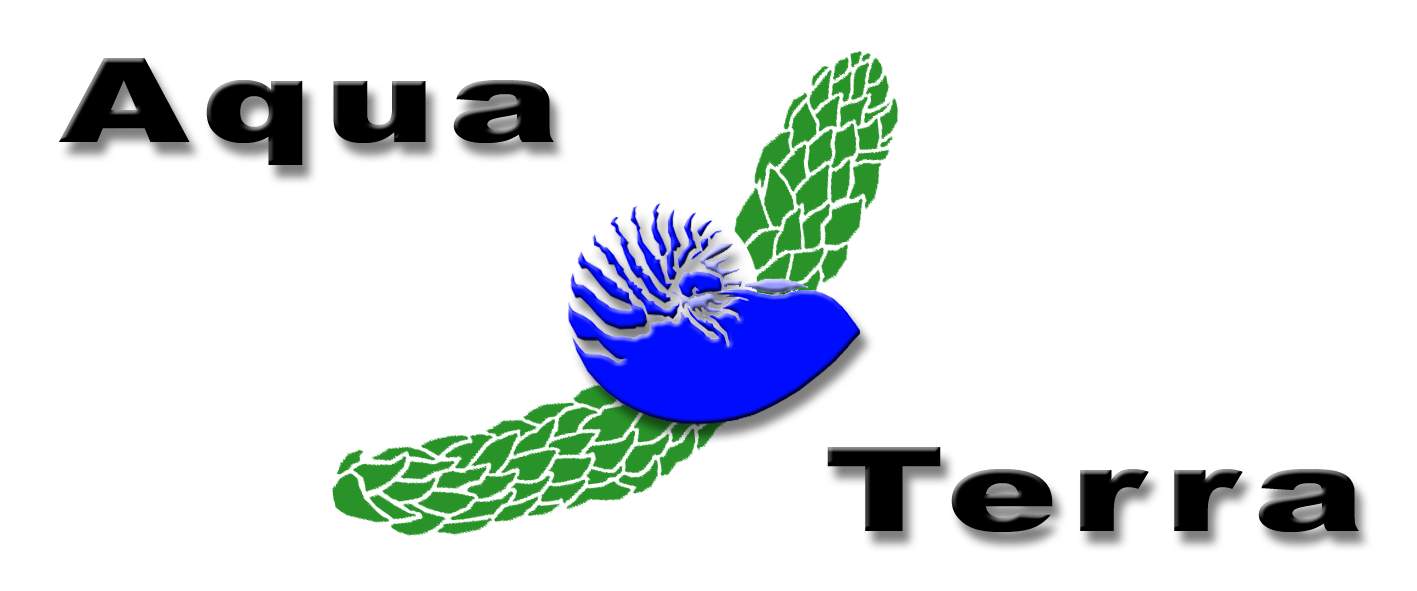 logo de Aqua Terra