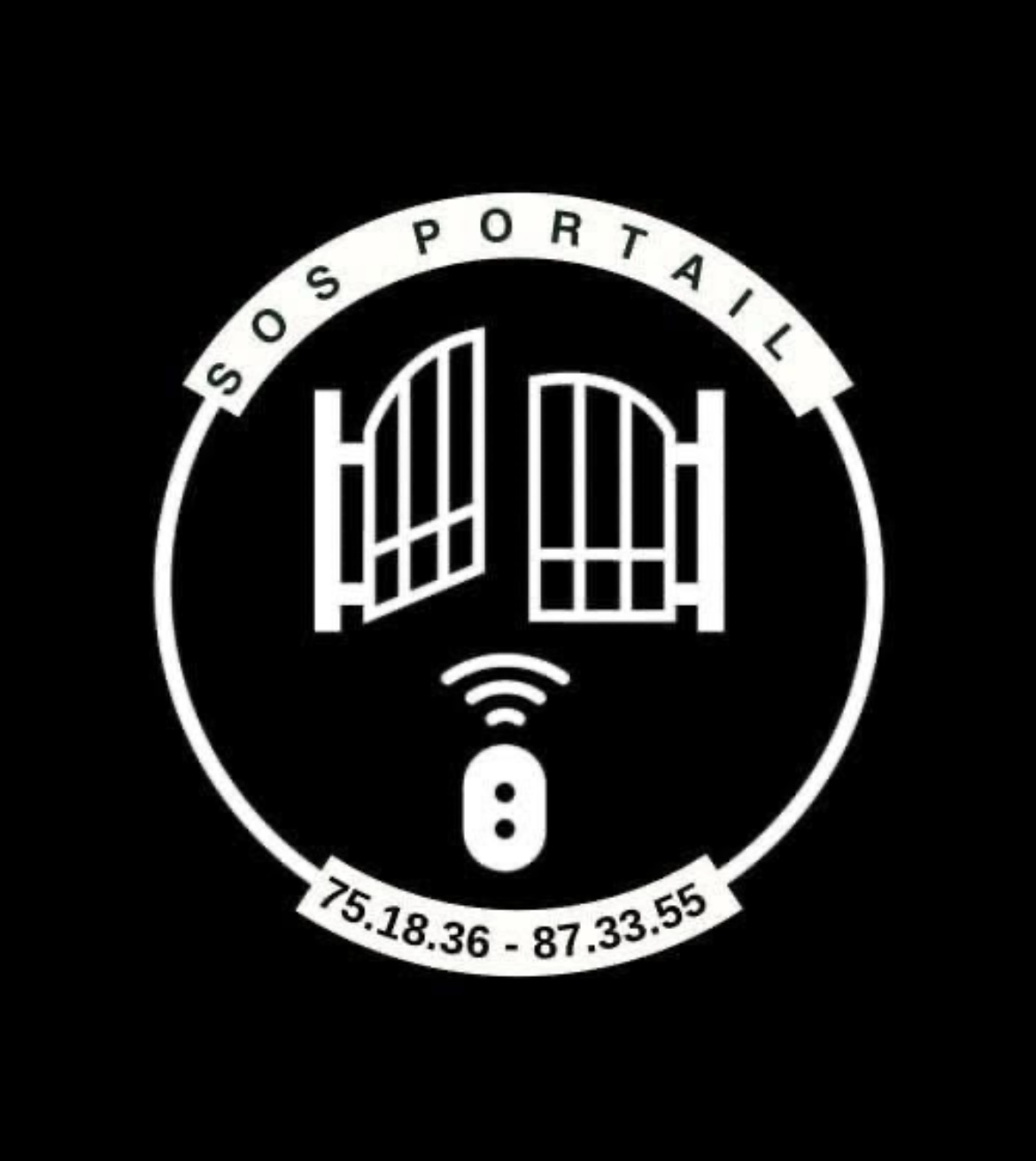 logo de SOS Portail