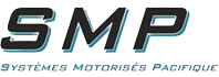 logo de SMP - Systèmes Motorisés Pacifique