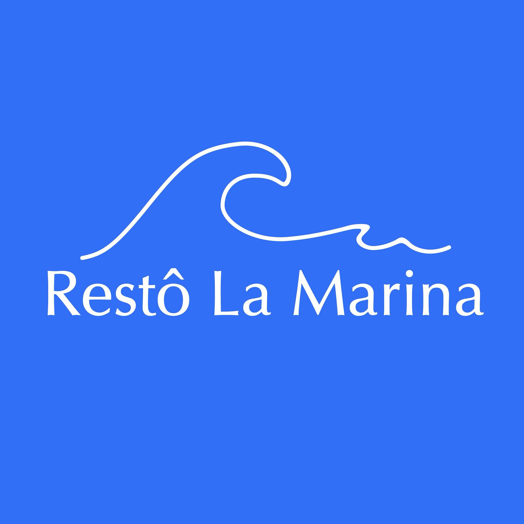 logo de Restô La Marina