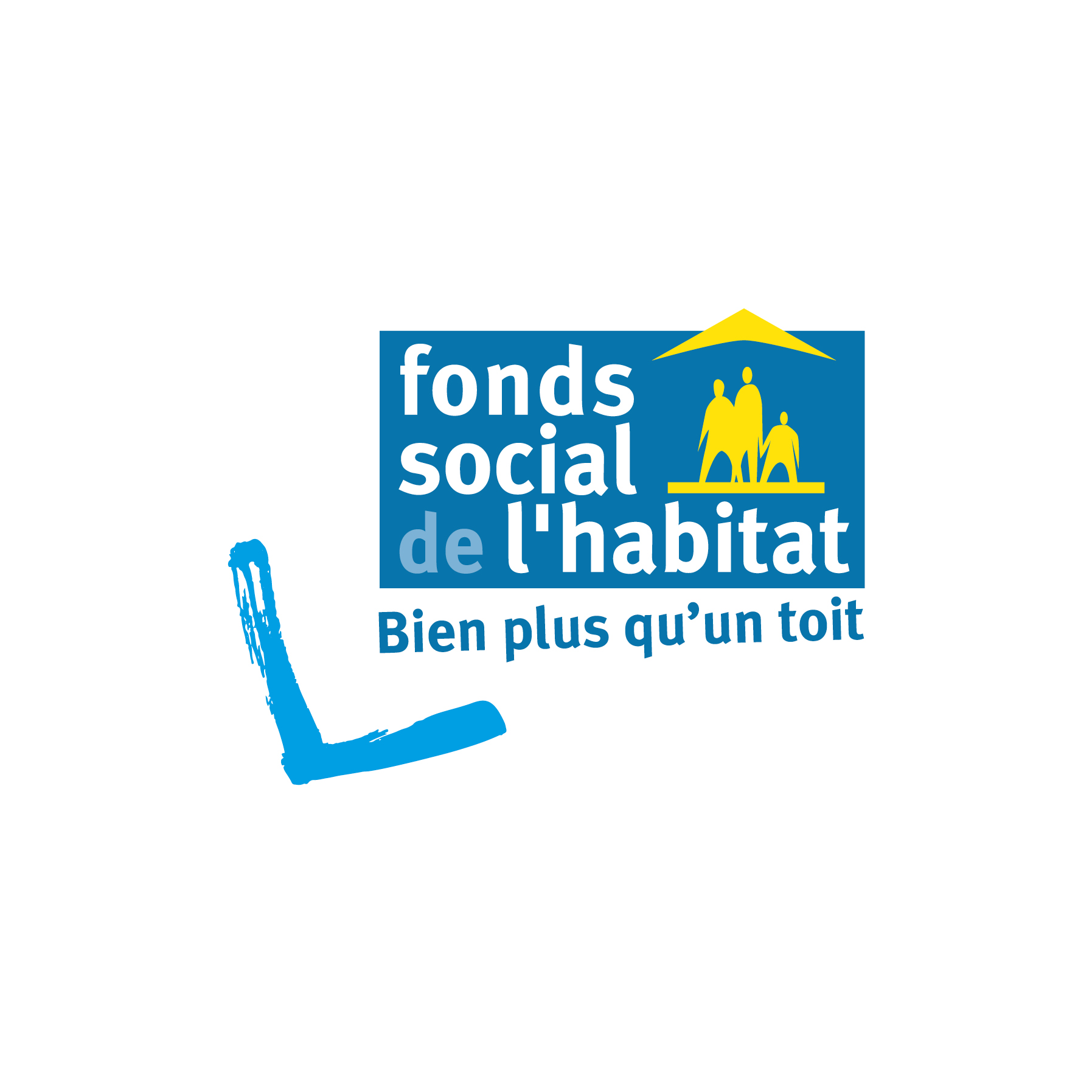 logo de FSH Fonds Social de l'Habitat- Dumbéa