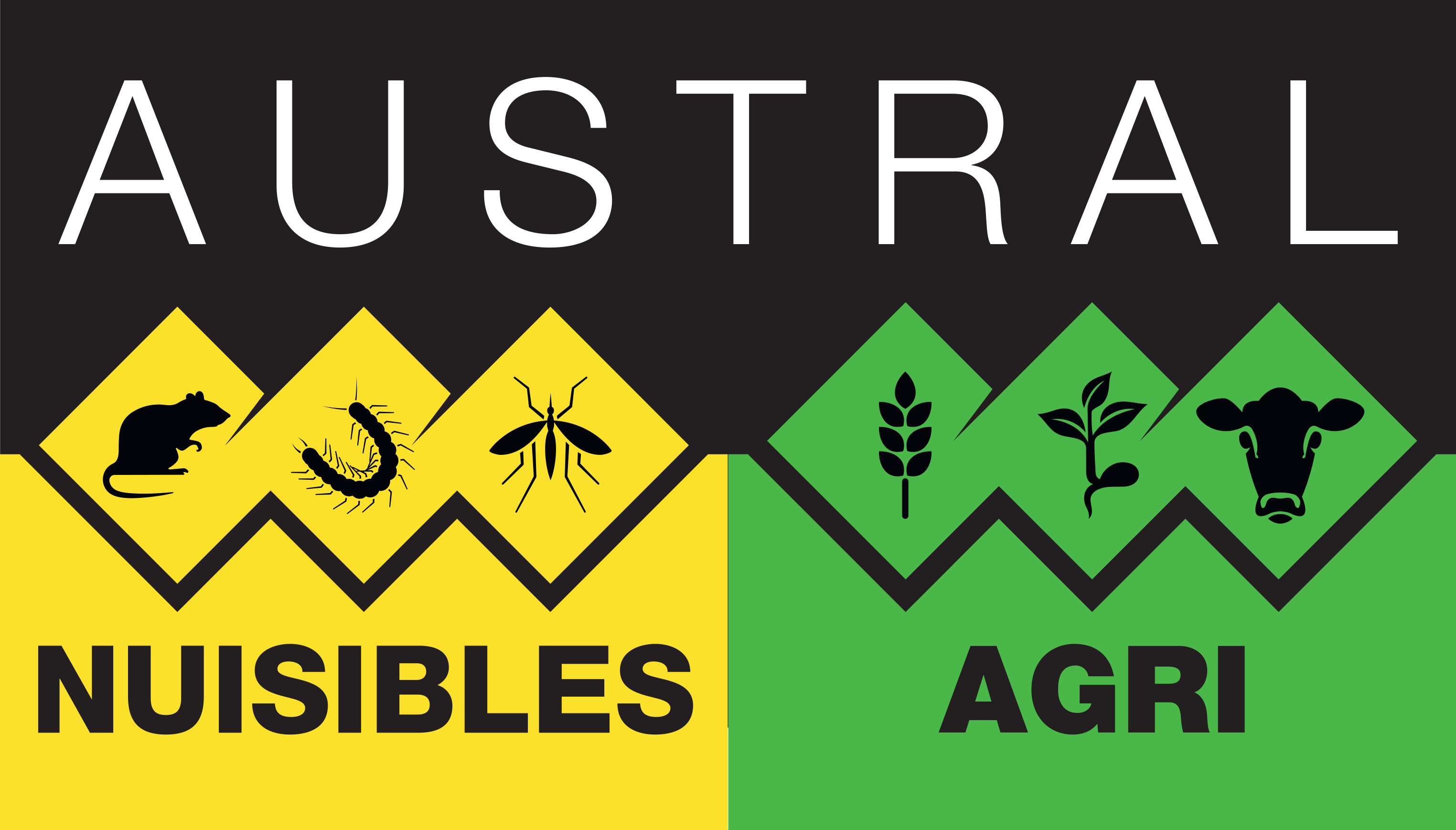 logo de Austral Nuisibles / Austral Agri