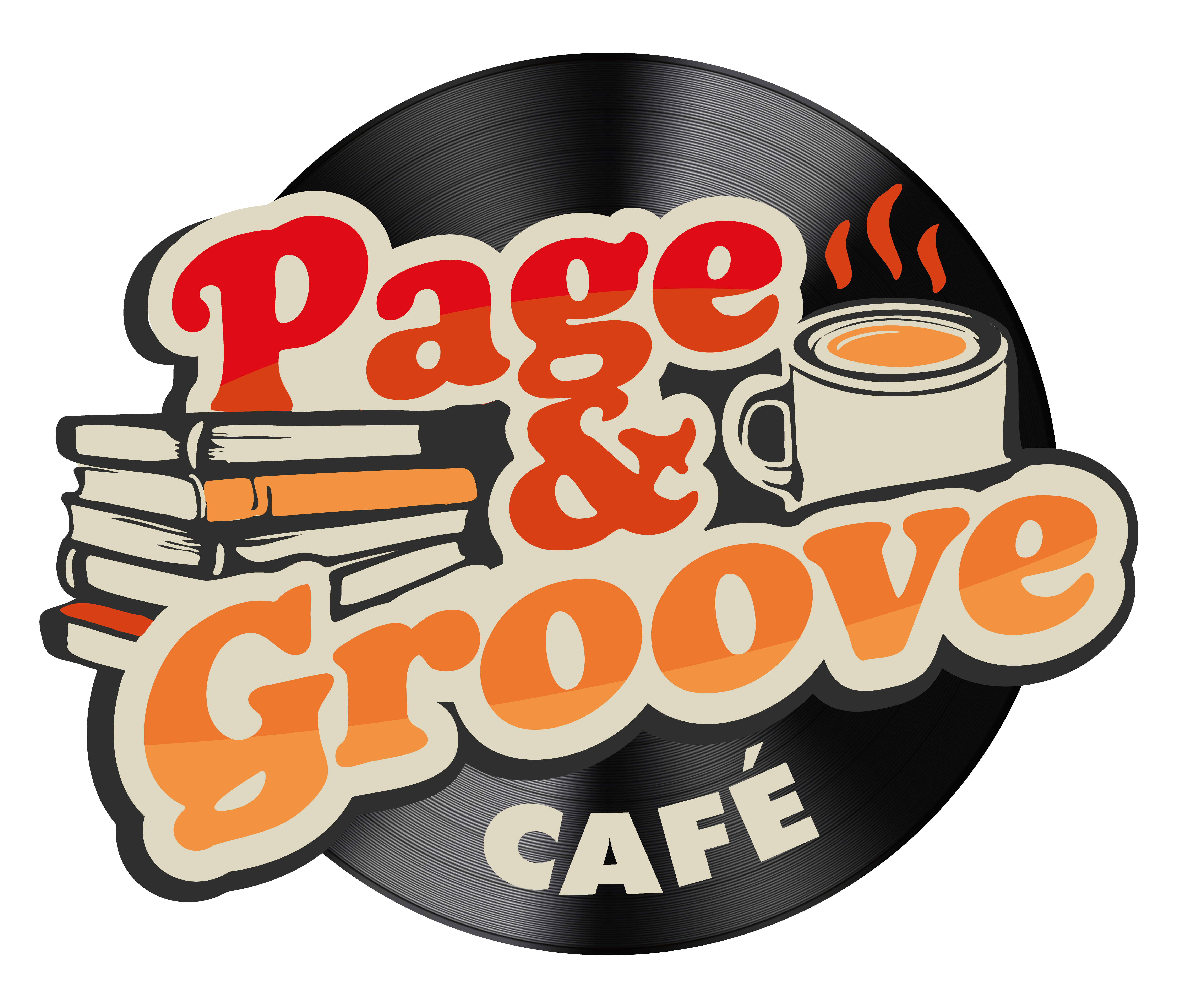 logo de Page & Groove Café