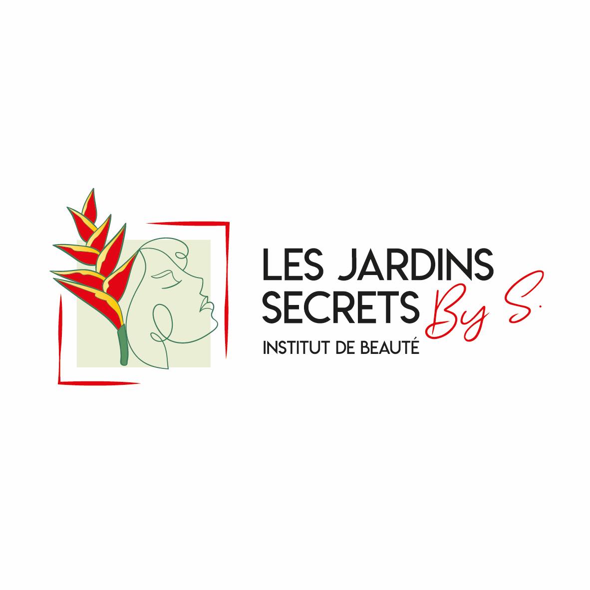 logo de Les Jardins Secrets by S.