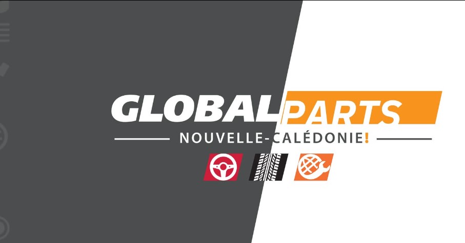 logo de Global Parts New Caledonia